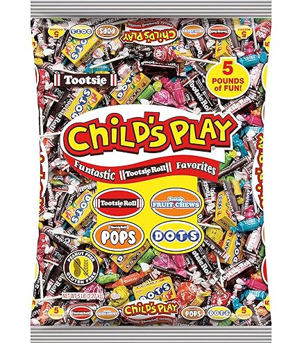 Amazon.com: Tootsie 659804 Tootsie Roll Child's Play Assorted Bulk